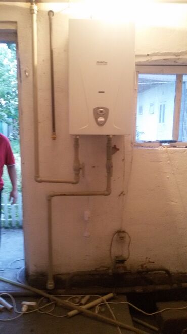 Отопление: Установка батарей, Установка котлов, Теплый пол Гарантия, Бесплатная консультация, Монтаж Больше 6 лет опыта — 25