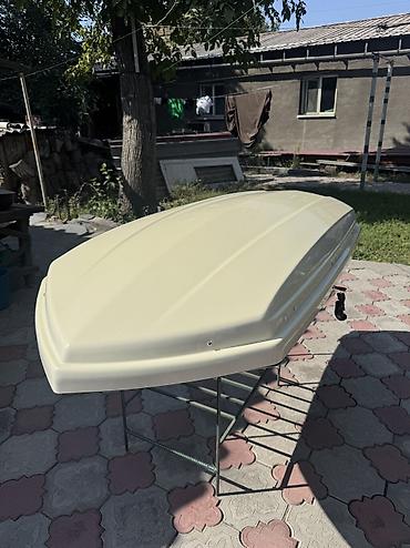 sky way: Автобокс 550 литров - 175 см. Описание: Двойное открывание, пластик — 3