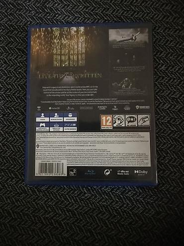 oyun rulu: Məhsul: PS4 oyunu – Hogwarts Legacy (disk, rəsmi Blu‑ray qutu) PS4’ə — 2