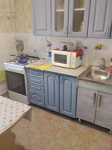 отель бишкек: 3 комнаты, 63 м², 105 серия, 5 этаж, Косметический ремонт — 5