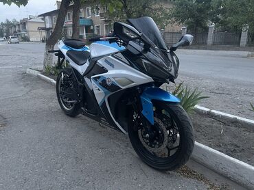 мотоциклы 200: Продаётся электробайк Yamaha R3 Стильный, экономичный и мощный -
