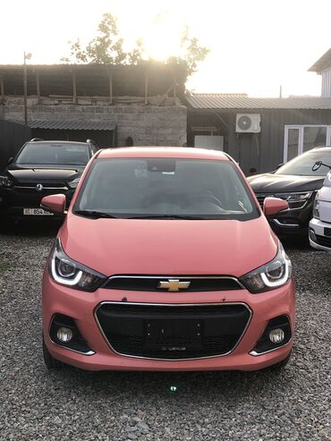 авто в рассрочку без первоначального взноса бишкек: Chevrolet Spark: 2018 г., 1 л, Вариатор, Бензин, Хетчбек