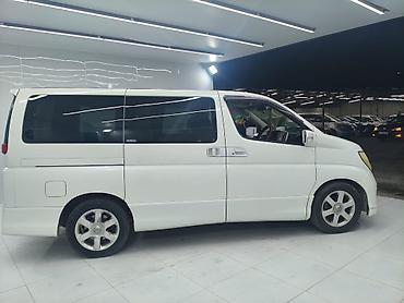 нисан эльгрант: Nissan Elgrand: 2003 г., Автомат, Бензин, Минивэн — 2
