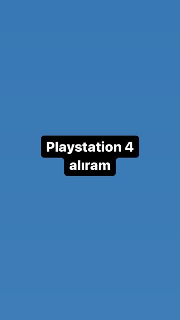 PS4 (Sony Playstation 4): Zəng vəya Whatsapp vasitəsilə əlaqə saxlaya bilərsiz. Münasib qiymət
