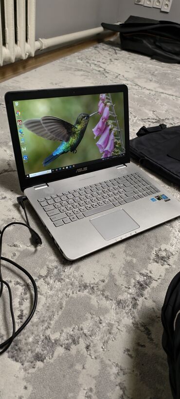пк ош: Ноутбук, Asus, 16 ГБ ОЭТ, Intel Core i7, 15.6 ", Татаал эмес тапшырмалар үчүн, эс тутум SSD