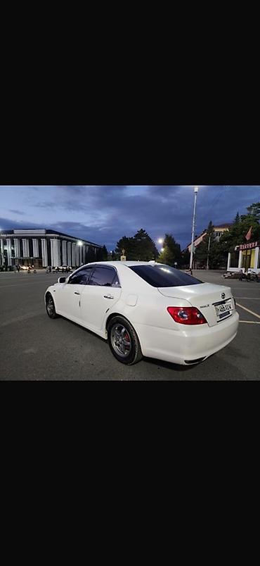 e60 m5: Toyota Mark X: 2005 г., 2.5 л, Автомат, Бензин, Седан — 6