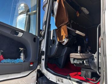 маршрутный линия: Тягач, Scania, 2006 г., Бортовой