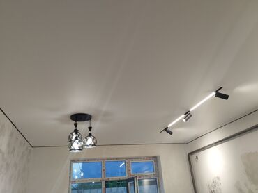 Натяжной потолок: Натяжной потолок Глянцевое, Матовое, 3D потолки Бесплатный замер, Гарантия, Монтаж — 2