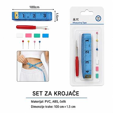 KMT Merna traka od fiberglasa + nož set (KMT Style) Praktičan komplet
