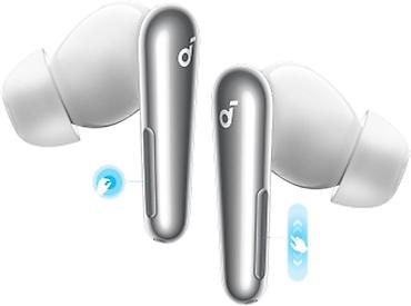 qulağcıq: Yeni Simsiz (Bluetooth) Qulaqcıqlar, Anker, rəng - Ağ — 6