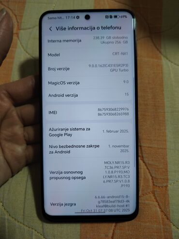 Honor: Honor 90 Lite, 256 GB, bоја - Crna, Dual SIM — 2