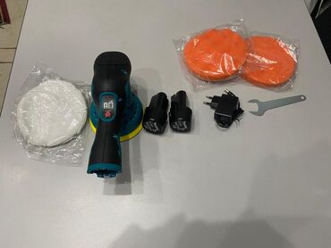 Универсальные погружные фрезеры: Полировачная(шлифовальная машина) эксцентрика Макита на аккумуляторах — 3