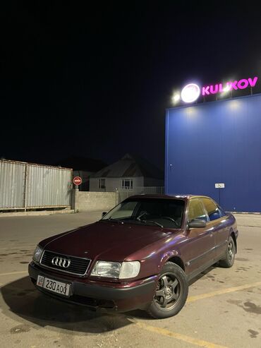 Audi: Audi 100: 1993 г., 2.3 л, Механика, Бензин, Седан