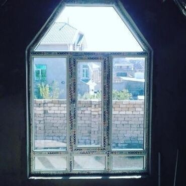 Plastik pəncərələr: Qapı və Pəncərələr — PVC, Plastik, Alüminium Modelleri və Peşəkar — 14