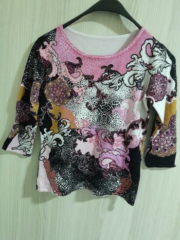 Women's Sweaters, Cardigans: S (EU 36), Cotton, Short, Floral