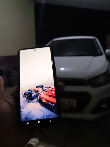 мобильные телефоны кнопочный: Samsung Galaxy A54 5G, Б/у, 128 ГБ, цвет - Черный, 2 SIM