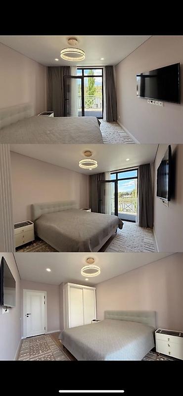 квартиры исыкуль: Аренда квартиры на Иссык-Куле, Chaika Resort, Бостери, 4 места, Цена Целиком за жилье — 6