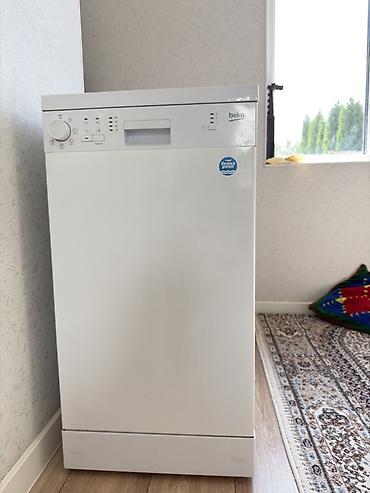 прямой эфир талас: Посудомоечная машина Beko (узкая, 45 см) - Форм-фактор: отдельно — 1