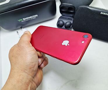 Apple iPhone: IPhone 7, Б/у, 128 ГБ, Красный, Зарядное устройство, 100 % — 8