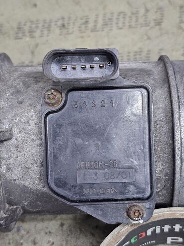 Датчики, сенсоры, предохранители: Расходомер Volkswagen 2001 г., Б/у, Оригинал, Германия — 2