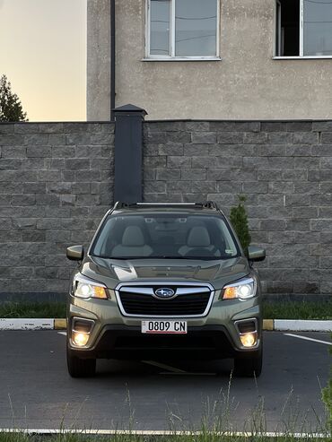 рассрочка авто без первоначального взноса: Subaru Forester: 2020 г., 2.5 л, Вариатор, Бензин, Кроссовер