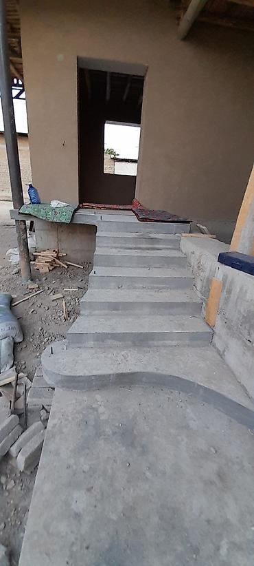 Лестницы и комплектующие: Монолитная лестница из бетона, предназначенная для установки внутри — 7