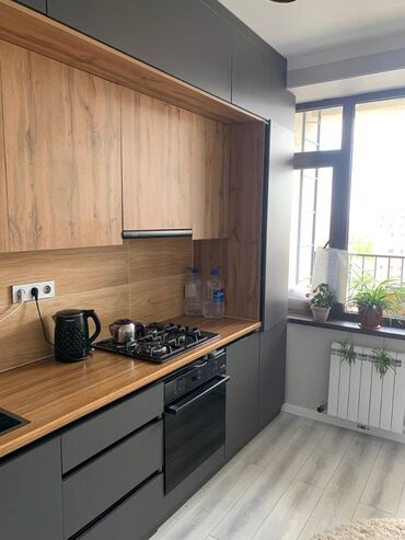 квартира на долгий срок восток 5: 1 комната, 48 м², Элитка, 8 этаж, Евроремонт