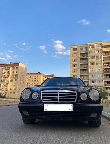 w210 kardan: Mercedes-Benz E-Class (W210) sedan - Kuzov: 4 qapılı sedan, qara rəng — 5