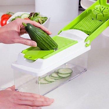 Ostala kuhinjska oprema: Multipraktični super secko Nicer Dicer Plus NOVO. Opis proizvoda: Neka — 7