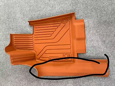 выбор номера о: Лисян L7 L6 полик Комплект автомобильных 3D-ковриков (передние + — 6