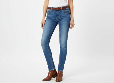 jeansy z dziurami zara: Big Star, Jeansy damskie, rozmiar XS