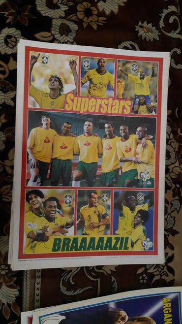 Kolleksiya kartları: Futbol kolleksiyası — 8