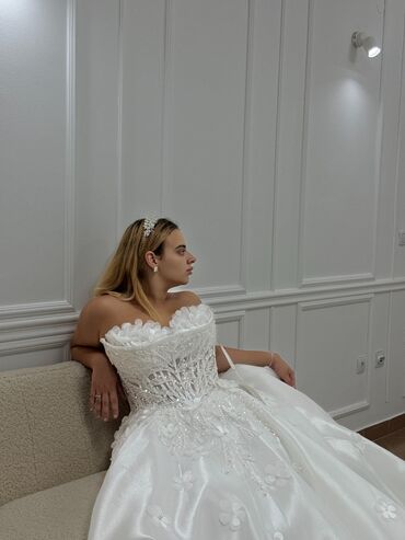 Venčanice: Na prodaju nove vencanice Nosene samo za potrebe slikanja Rucni rad — 6