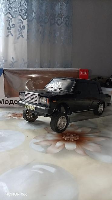 Искусство и коллекционирование: MAŞIN MODELİ – VAZ-2107 (1:16 miqyas) Qiymətə görə zəng — 3