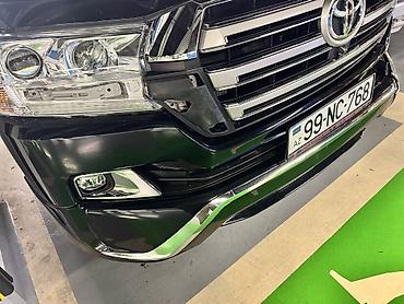 şarlotta bufer: Ön, Toyota Landcruis, 2018 il, Yaponiya — 10