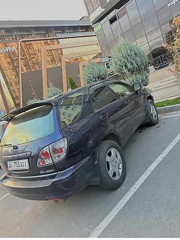 лексус rx гибрид: Lexus RX: 2003 г., 3 л, Автомат, Бензин, Кроссовер — 1