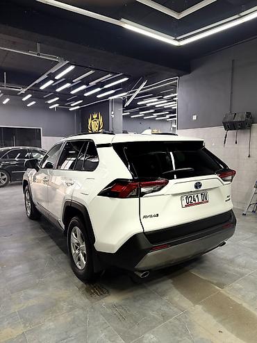 android avto: Toyota RAV4: 2021 г., 2.5 л, Автомат, Гибрид, Кроссовер — 7