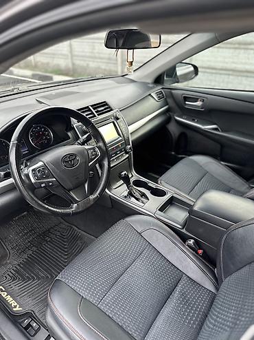 Toyota: Toyota Camry: 2015 г., 2.5 л, Автомат, Бензин, Седан — 9