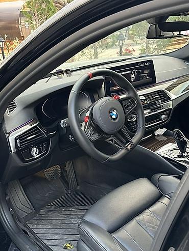 82 1: BMW 5 series: 2021 г., 2 л, Автомат, Бензин, Седан — 6
