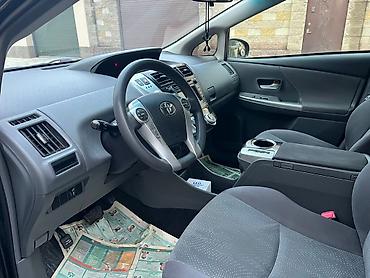 Toyota: Toyota Prius V: 2014 г., 1.8 л, Автомат, Гибрид, Универсал — 12