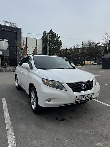Lexus: Lexus RX: 2009 г., 3.5 л, Автомат, Бензин, Кроссовер — 2