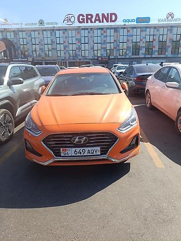 san: Hyundai Sonata: 2019 г., 2 л, Автомат, Газ, Седан — 3