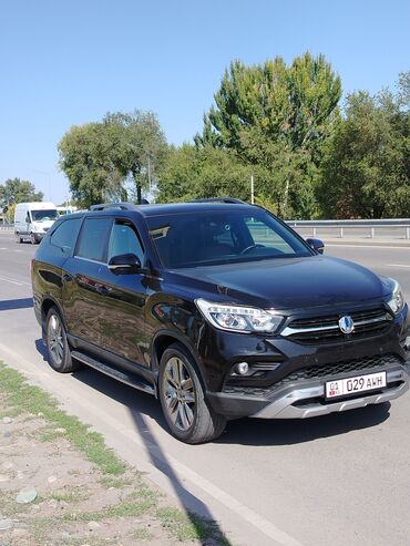 изготовление чип ключа для автомобиля: Ssangyong Rexton: 2019 г., 2.2 л, Автомат, Дизель, Жол тандабас