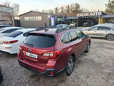 Subaru: Subaru Outback: 2018 г., 2.5 л, Вариатор, Бензин, Универсал — 3