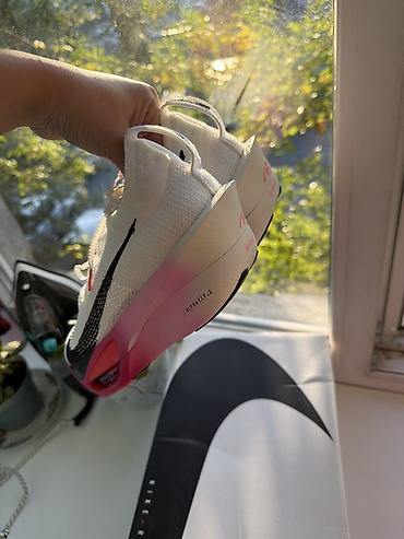 Кроссовки и спортивная обувь: Мужские кроссовки, 39, Nike, Новый, цвет - Белый, Самовывоз — 7