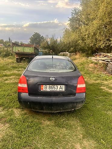 nissan gtr skyline: Nissan Primera: 2002 г., 2 л, Механика, Бензин, Седан — 2