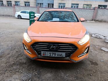 Hyundai: Hyundai Sonata: 2019 г., Бензин, Седан — 1