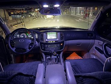дексус 570: Lexus LX: 2006 г., 4.7 л, Автомат, Газ, Внедорожник — 3