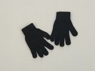 czapka ny czarna: Gloves, 12 cm, condition - Fair