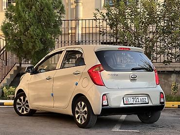 морнинг: Kia Morning: 2016 г., 1 л, Автомат, Бензин — 3